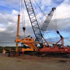 Bored Piling Machine